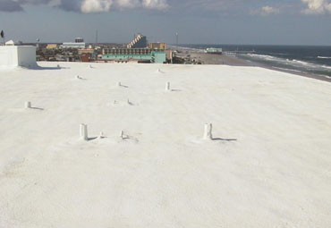 Cool roof coatings in Allentown
