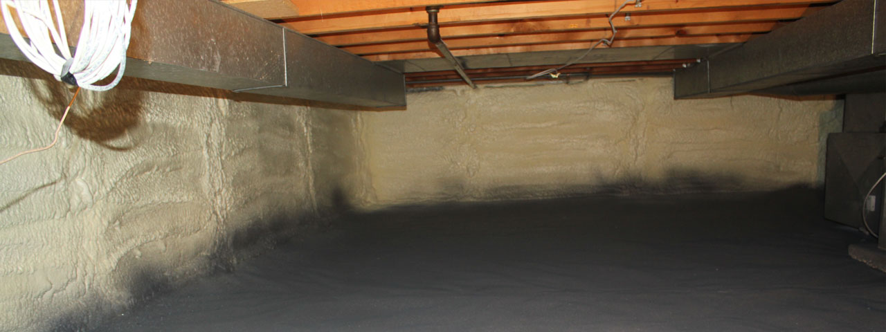 Allentown spray foam insulation for crawl spaces