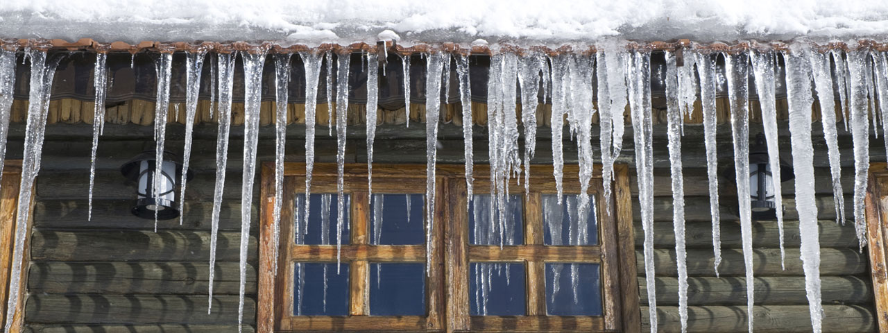 Spray foam prevents ice dams by providing proper insulation in Allentown attic spaces